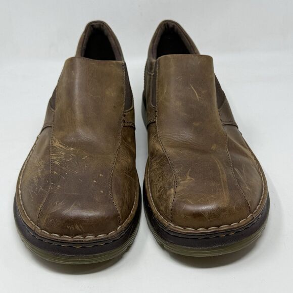 Dr Martens Tevin Loafers Mens 14 Brown Leather Slip On Casual Preppy Shoes main image 14